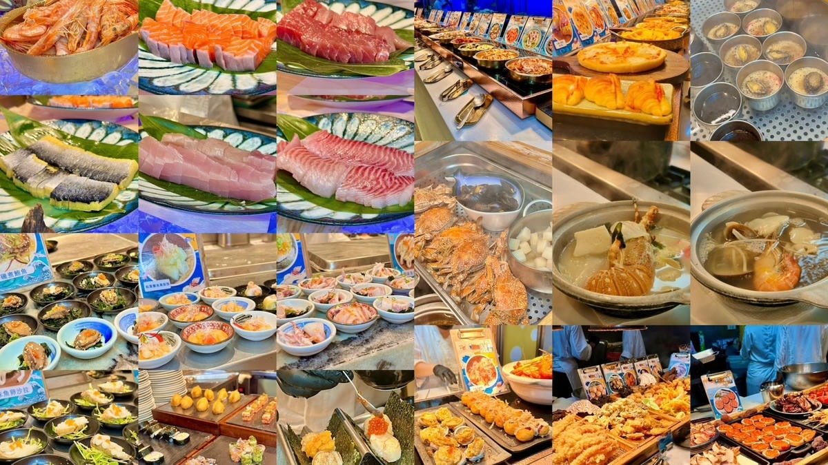 【新竹】老字號buffet吃到飽【新竹芙洛麗飯店-食譜自助百