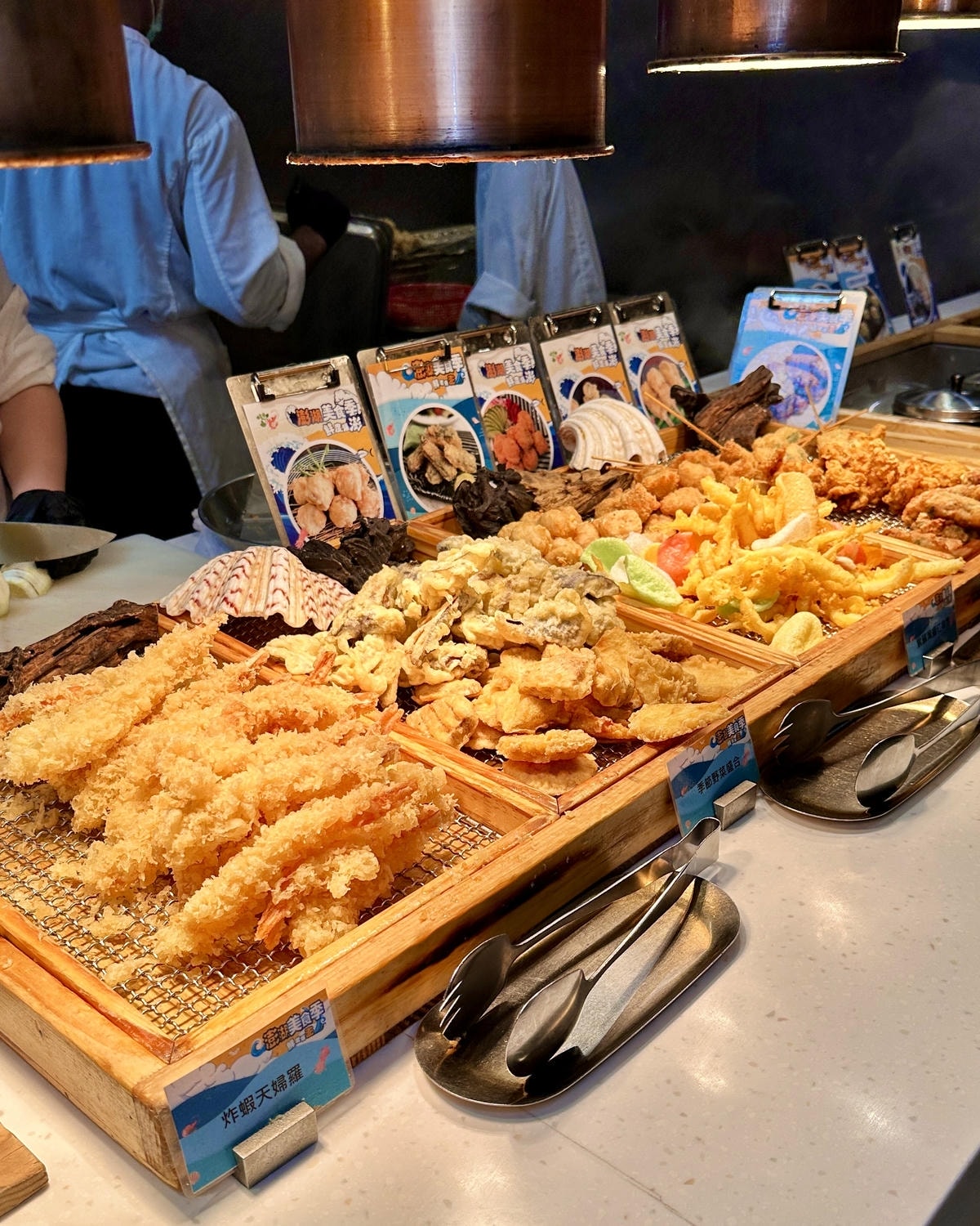 【新竹】老字號buffet吃到飽【新竹芙洛麗飯店-食譜自助百