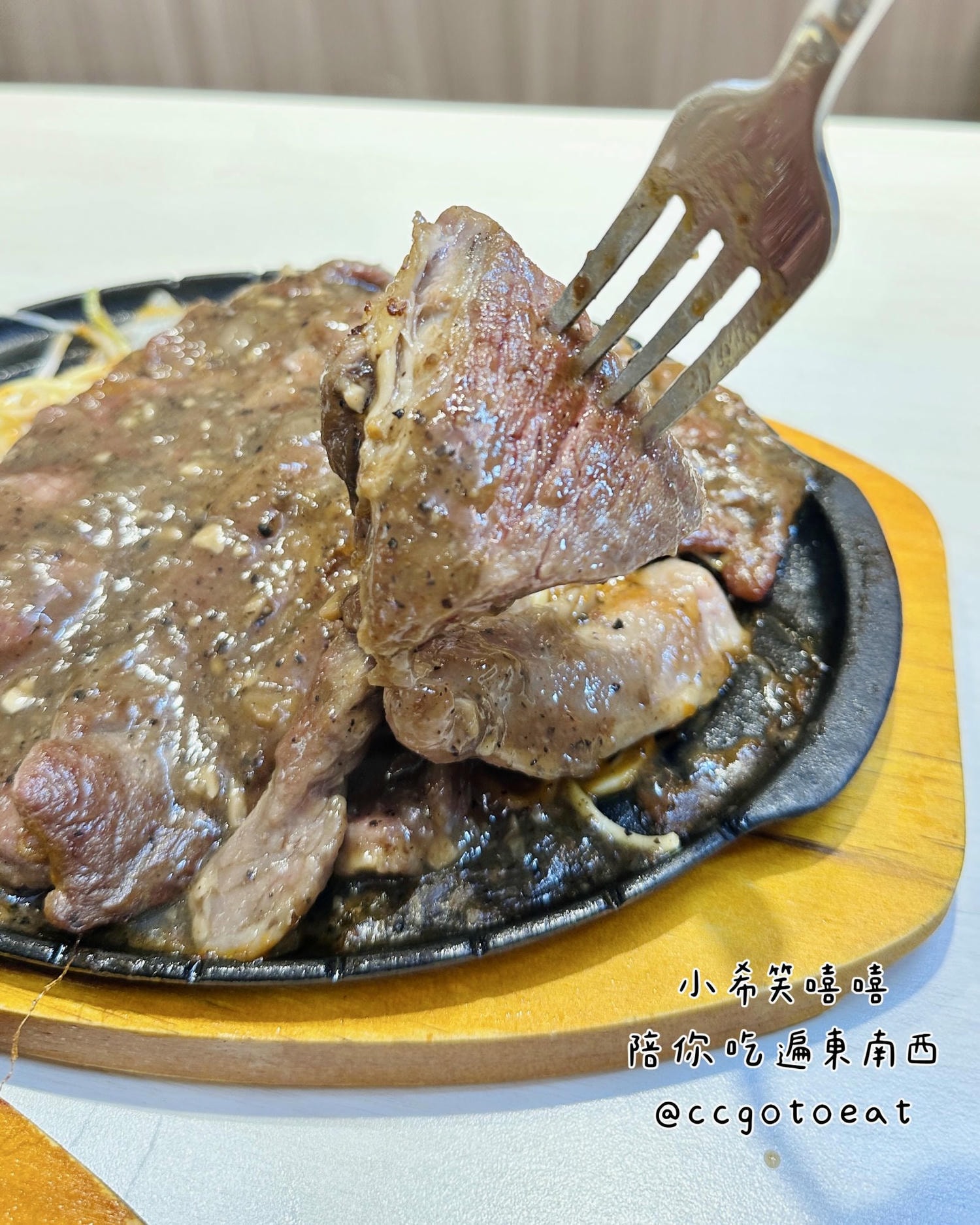 【新竹竹北】被麻油雞耽誤的牛排館？肉力士牛排$260起享超豐盛Buffet吃到飽！文末附菜單