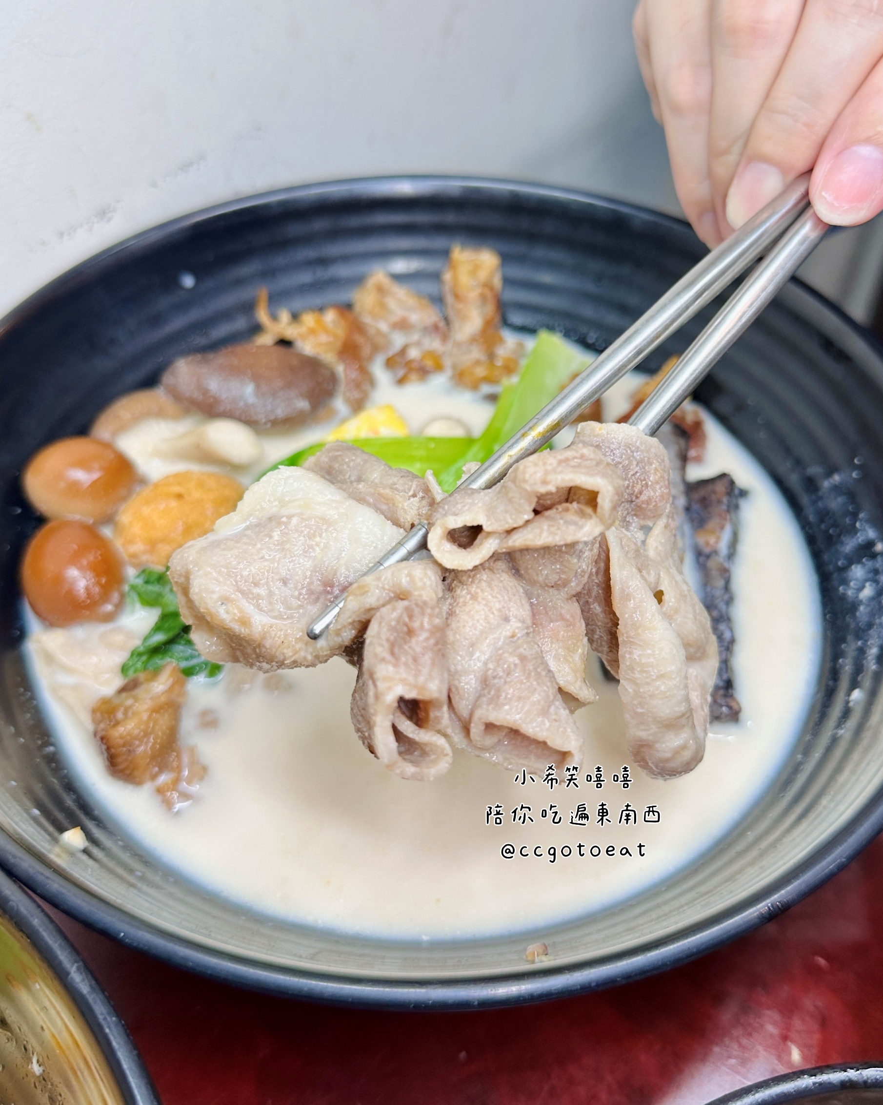 【新竹竹北】鼎香麻辣燙｜竹北平價小火鍋，豆腐鴨血入味、內用滷肉飯飲料吃到飽 文末附菜單