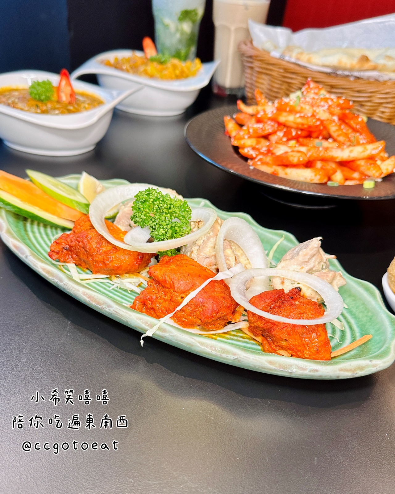 【新竹關埔】鄰近好市多商圈的異國料理 – 活力印度餐廳｜竹科下班聚餐新選擇 文末附菜單