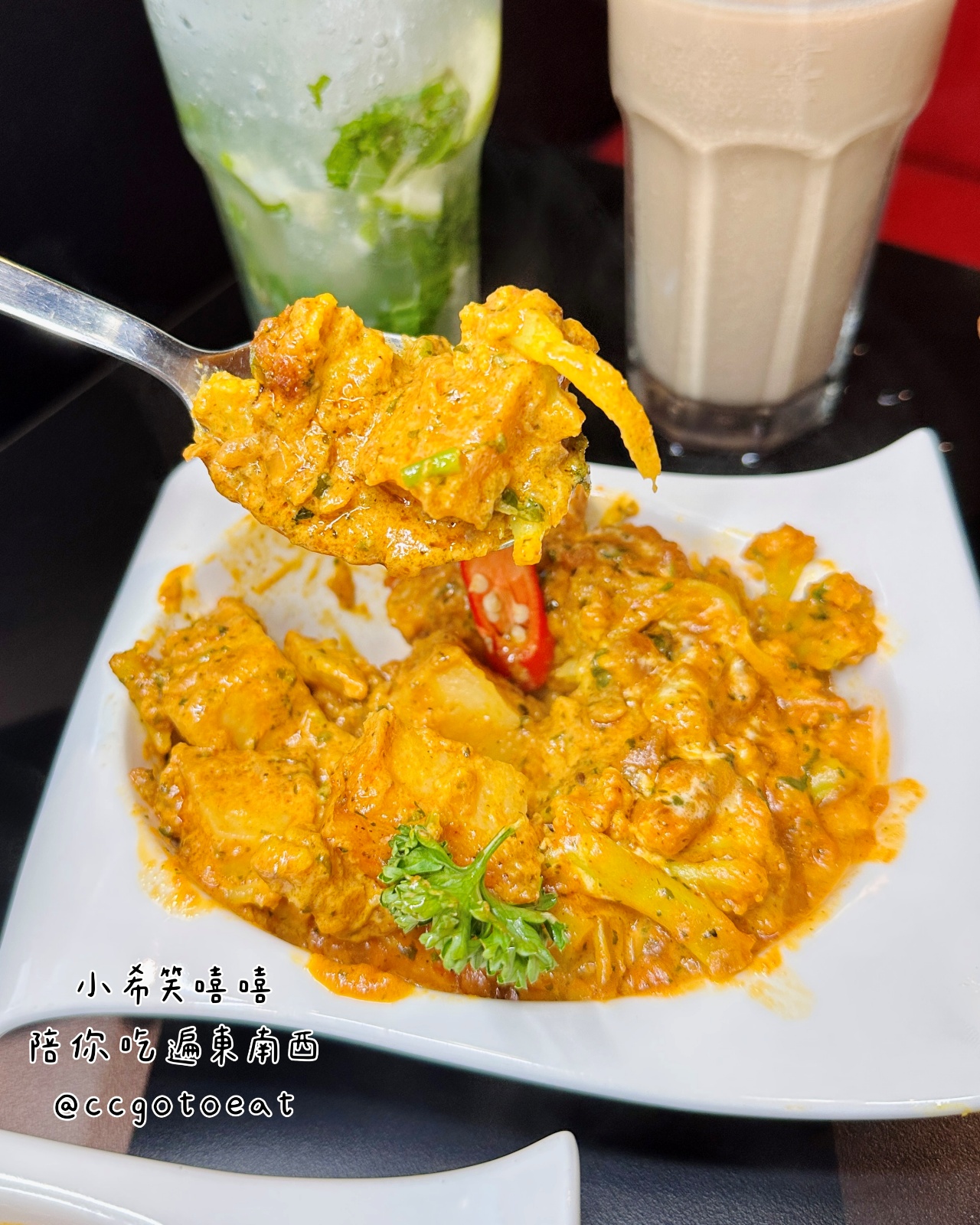 【新竹關埔】鄰近好市多商圈的異國料理 – 活力印度餐廳｜竹科下班聚餐新選擇 文末附菜單