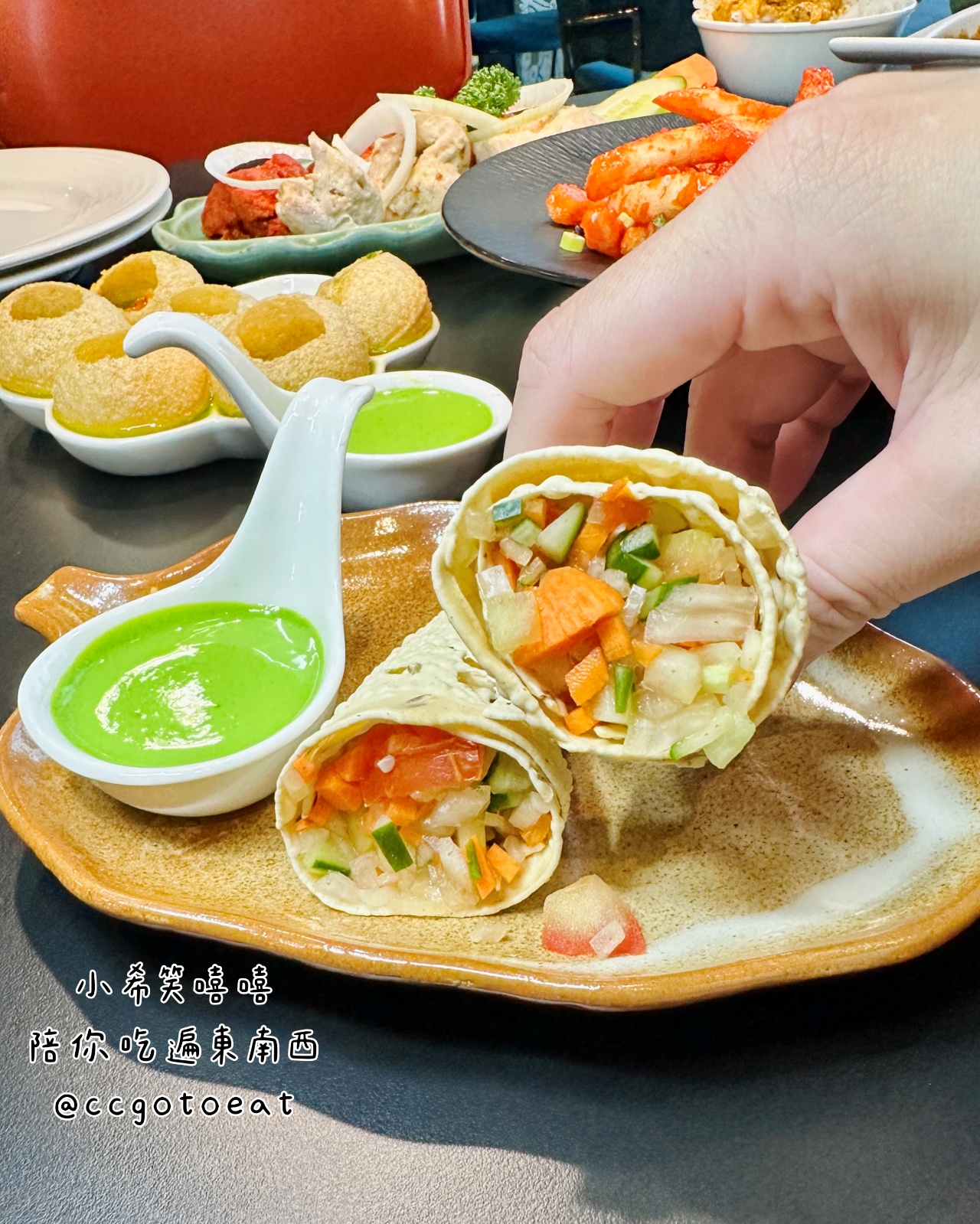 【新竹關埔】鄰近好市多商圈的異國料理 – 活力印度餐廳｜竹科下班聚餐新選擇 文末附菜單