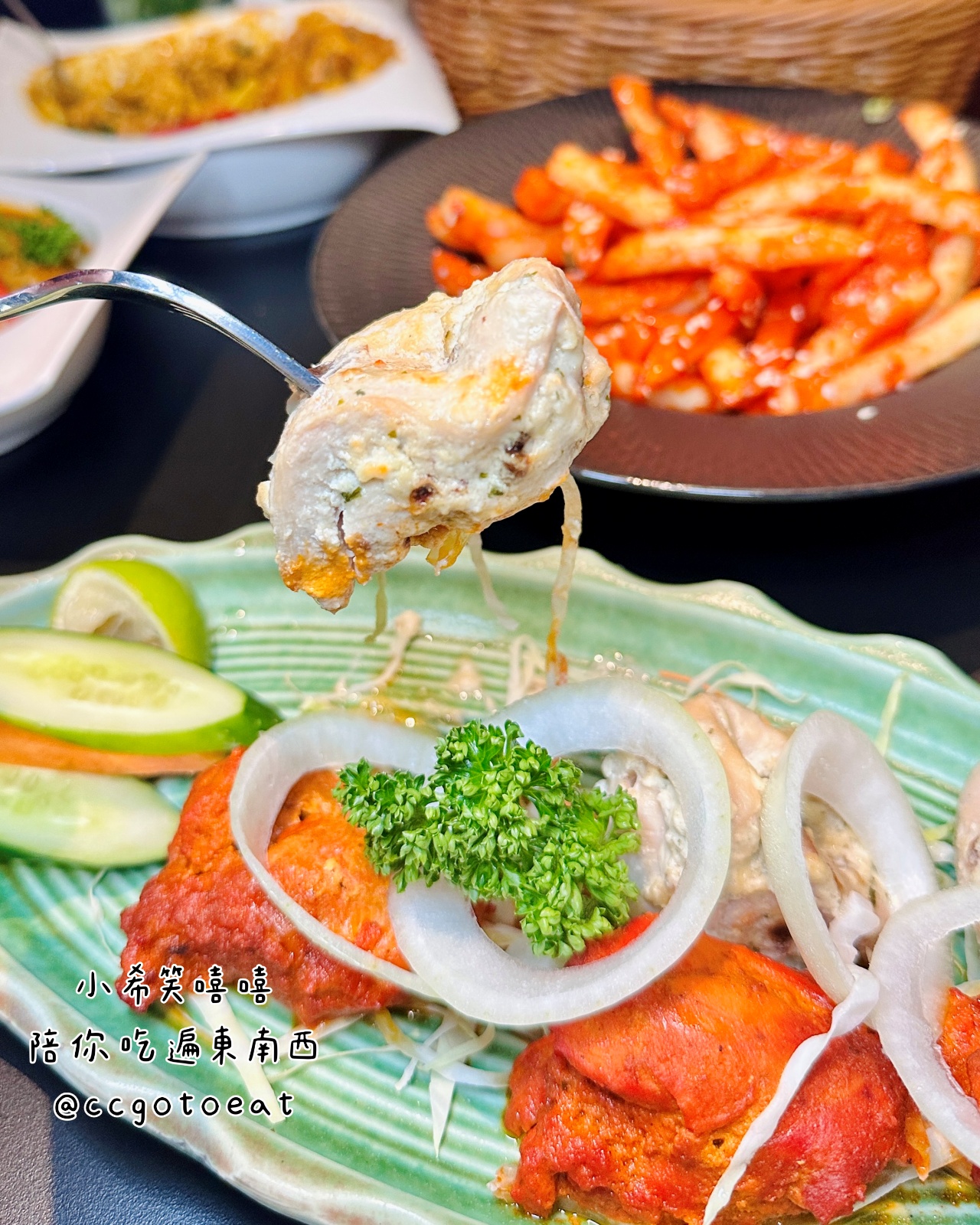 【新竹關埔】鄰近好市多商圈的異國料理 – 活力印度餐廳｜竹科下班聚餐新選擇 文末附菜單