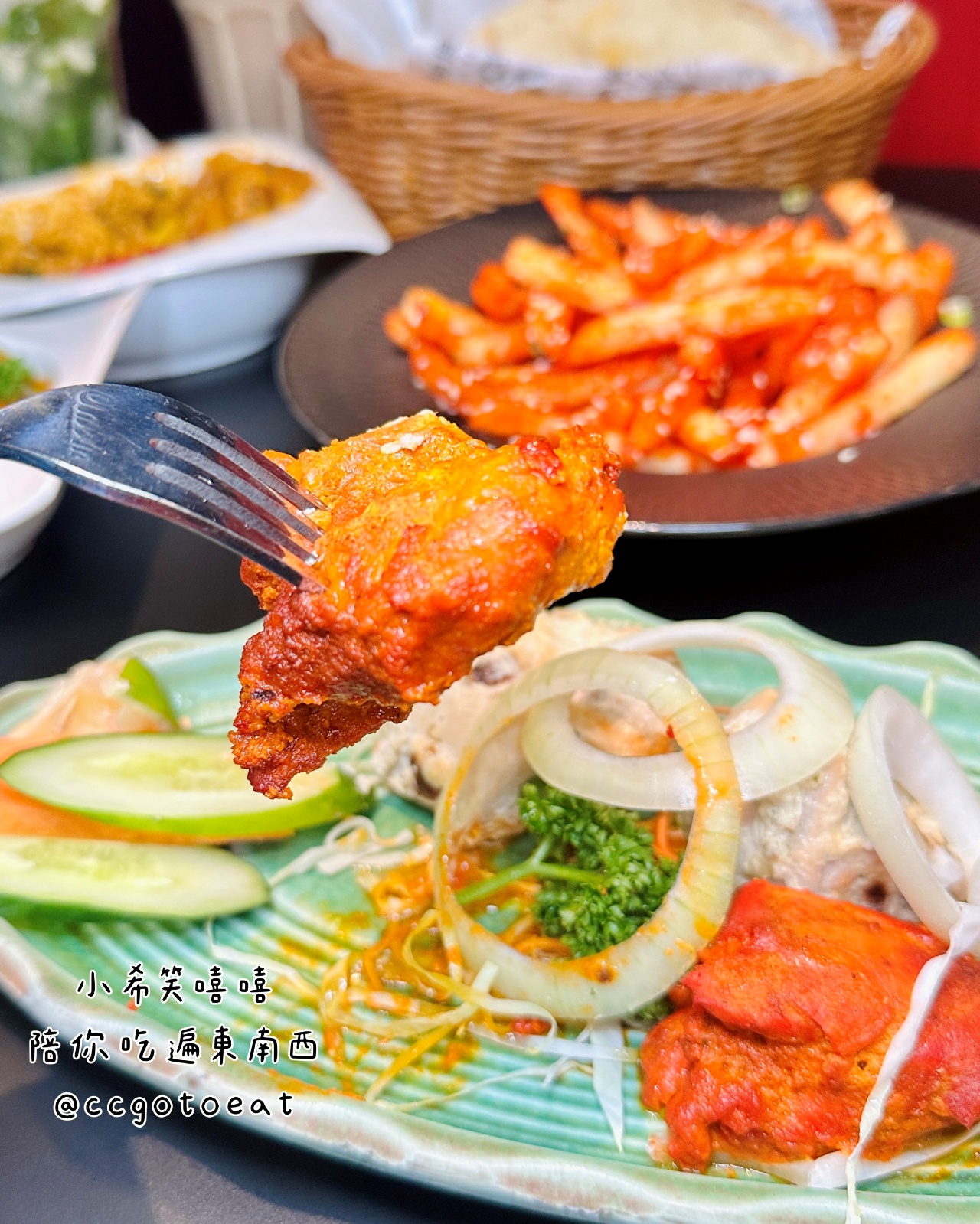 【新竹關埔】鄰近好市多商圈的異國料理 – 活力印度餐廳｜竹科下班聚餐新選擇 文末附菜單